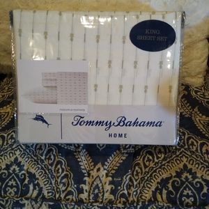 King size Tommy Bahama Sheet set